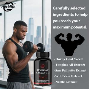 OEM ODM ผลิตภัณฑ์เสริมอาหารเพิ่มฮอร์โมนสำหรับผู้ชาย ยอดขายดี รับผลิตแบรนด์ส่วนตัว - เพิ่มความแข็งแกร่ง ความทนทาน พลังงาน และสมรรถภาพทางเพศ บำรุงสุขภาพผู้ชาย - Product Image 2