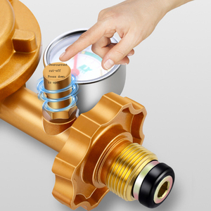 Válvula de Seguridad Automática para Gas Licuado, Válvula de Seguridad a Prueba de Explosiones para Reducción de Presión de Gas para Tanques de Gas - Product Image 4