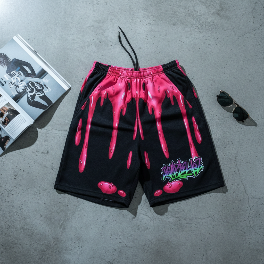 Power Punch Performance Lightweight Microfiber Sparring Boxing Shorts