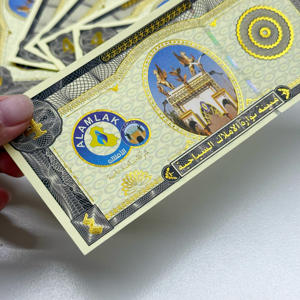 Moneda conmemorativa falsa personalizada, estampado de oro, cupón de efectivo antifalsificación, cupón de <span class=keywords><strong>descuento</strong></span> de seguridad, boleto para juego - Product Image 4