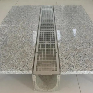Grille de drainage en acier pour extérieur, résistante à la corrosion, en résine, pour moule à béton, drain en U, couvercle de tranchée personnalisé, pour allée - Product Image 5