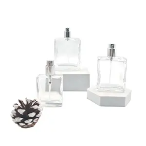 Mini bouteille de parfum personnalisée de haute qualité en aluminium twist up atomiseur refil bouteilles de parfum