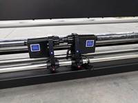 Audley S3200 3,2 M Impresora digital automática de inyección de tinta Plotter Impresora Eco-solvente Vinilo Flex Banner PP Máquina de impresión Dos cabezales i3200