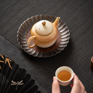 La tetera de cambio de horno de oro Retro japonesa al por mayor se puede seleccionar para imitar la tetera antigua Dezhong - Product Image 6