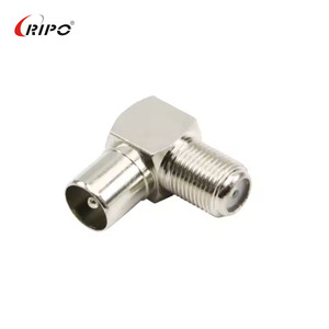 หัวเชื่อมต่อ RG58/RG59/RG6/RG11แบบจีบสำหรับทีวีอะแดปเตอร์โคแอกเซียล RF สำหรับผู้ชาย Connectors-9.5mm - Product Image 3