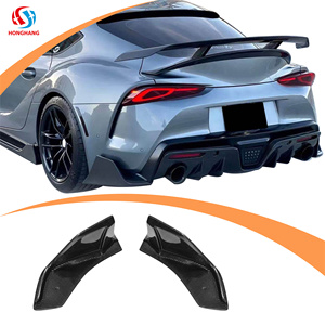 Fabrication en usine de pièces de rechange automobiles Kit de carrosserie <span class=keywords><strong>coin</strong></span> arrière pour Toyota Supra <span class=keywords><strong>coin</strong></span> arrière en plastique bonne qualité protéger pare-chocs Sport - Product Image 2