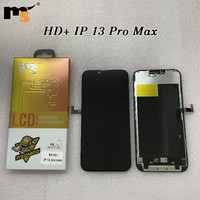 Écran LCD Série MS IPH HD/HD+ pour iPhone 13 Pro Max, Écran Tactile pour Téléphone Mobile iPhone, Écran Pantalla avec Garantie d'un An