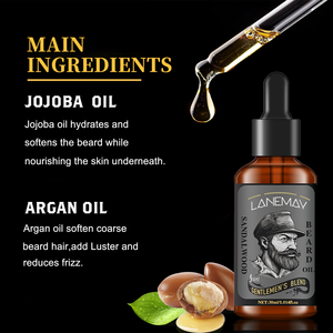 <span class=keywords><strong>Coffret</strong></span> d'huile à <span class=keywords><strong>barbe</strong></span> personnalisé Contenant de 2 oz <span class=keywords><strong>pour</strong></span> cultiver votre meilleur au monde Présentoir de luxe britannique hydratant parfumé en bois certifié - Product Image 3