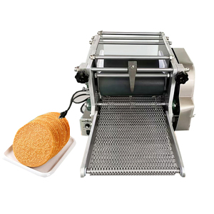 Máquina para Hacer Tacos de Harina de Maíz de Alta Calidad, Prensa para Tortillas de Maíz para Fábrica de Tacos - Product Image 6