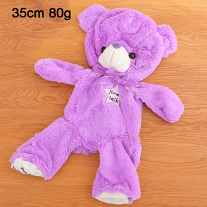 Venta al por mayor de pieles de peluche de animales sin relleno, juguetes de piel de peluche sin relleno de algodón, cubiertas exteriores promocionales a bajo precio - Product Image 5