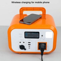 300W 600W 1000W 2200W Générateur d'énergie 100Ah 200Ah 300Ah Batterie au lithium Centrale électrique solaire portable