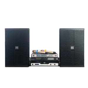 2023 new arrival factory cheap price DJ lighting pro stage audio equipment stereo speaker case MH-12 sound set