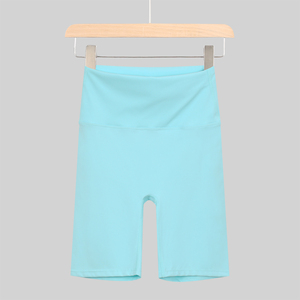 Pantalones Cortos de Yoga Freemind de Verano, Cintura Alta, Tallas Grandes, para Gimnasio, Ciclismo, Cintura Elástica, Spandex/Nailon, Transpirables - Product Image 4