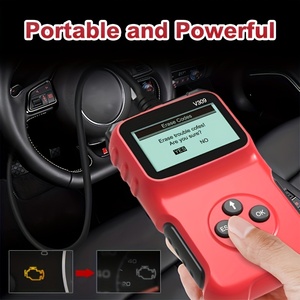 Mới V309 ô tô chẩn đoán Scanner xe quét công cụ xe Mã Scanner cầm tay OBD II Tester lỗi chẩn đoán cụ - Product Image 2