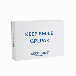 Alineadores Químicos de Ortodoncia con Logotipo Personalizado, Caja de Alineadores de Laboratorio Dental Reciclable, Envoltorio de Papel para Correo, Protector Bucal Reutilizable de Esponja - Product Image 4