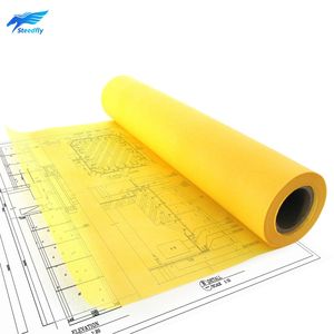 <span class=keywords><strong>Papier</strong></span> calque translucide, <span class=keywords><strong>papier</strong></span> de traçage, rouleau de <span class=keywords><strong>papier</strong></span> calque sulfate pour architecte - Product Image 2