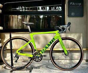 Cadre de vélo de route en fibre de carbone ultra-léger CAMP Popular 700C avec passage des câbles interne et freins à disque, garantie de 2 ans, kit cadre de course à disques - Product Image 5