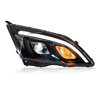 Yeux d'ange LED pour motos, phares pour HONDA 2007 à 11 ans