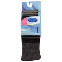 Chaussettes de sport à compression sans couture, respirantes et antidérapantes, en coton, hauteur genou, personnalisables