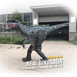 Accessoires tactiques de la fête d'halloween, costume de <span class=keywords><strong>dinosaure</strong></span> ambidextre, cosplay pour rappeur - Product Image 6