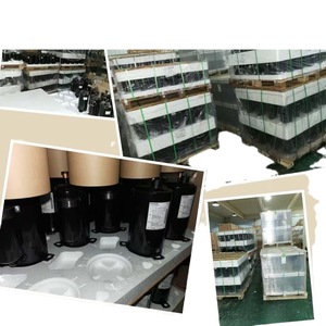 Compresseur frigorifique HYZL YM200A1G-100 12HP R404A pour équipement de stockage frigorifique - Product Image 4