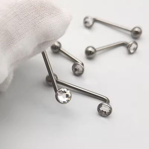 Piercing Vertical de <span class=keywords><strong>Clítoris</strong></span> de 14G, Estilo Ladrillo Checo, Joyería Genital, Joyería de Piercing, Glamour, Gran Venta en Europa - Product Image 3