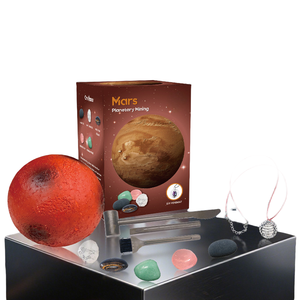 I nove pianeti pietra cava Set-educativo stelo giocattolo-Rock collezione per l'apprendimento e il gioco - Product Image 3