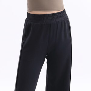 <span class=keywords><strong>Pantaloni</strong></span> da Yoga Casual larghi larghi e larghi da donna <span class=keywords><strong>pantaloni</strong></span> Lounge <span class=keywords><strong>Palazzo</strong></span> con tasche per la stagione invernale - Product Image 6