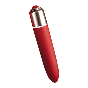 Mini Vibrador de Punto G Recargable por USB, 100% Impermeable, Silencioso, con 10 Modos, Diseño de Lápiz Labial, Discreto <span class=keywords><strong>para</strong></span> Viajes, <span class=keywords><strong>para</strong></span> Mujeres - Product Image 2