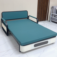 Sofá Cama Plegable Compacto de 1.28 m de Ancho Personalizable - Ahorro de Espacio para Apartamentos Pequeños y Oficinas
