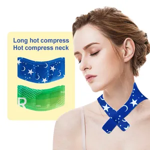 Produk tren bungkus cepat hangat Bahu leher tambalan pemanas bungkus panas untuk leher bahu pereda lelah