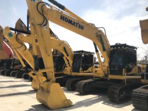 Mini-excavatrice sur chenilles Komatsu PC200-7, poids opérationnel de 1,8 tonne, modèle 2020, capacité de la benne de 1,2 m, entièrement opérationnelle, d'occasion - Product Image 5