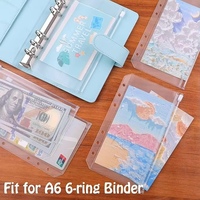 Pochette de classement A5 personnalisée en PVC transparent, étanche et durable, avec fermeture éclair, pour documents, crayons, carnets et espèces