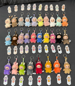 Popmart Original para Mini Cajas Misteriosas, Pin de Peluche Big Energy Macaron para Muñecas de Caja Sorpresa Love, Juguetes de Peluche Escala 1/12 - Product Image 2