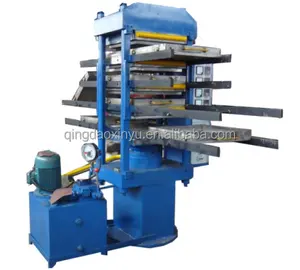 Automatic Hydraulic Press For Rubber Vulcanization Rubber Conveyor Belt Vulcanizing Press Rubber Vulcanizing Machine