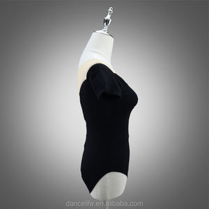 Leotardo de baile de Ballet de LICRA de algodón para entrenamiento personalizado para práctica y desgaste de <span class=keywords><strong>examen</strong></span> para mujeres - Product Image 5