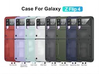 Téléphone portable antichoc et accessoires pour Samsung Z Flip 5 Étui de téléphone portable de luxe pour Samsung Galaxy Z Flip 4 3