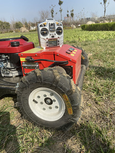 Golf Court Use Grass Cutting Machine Crawler <b>Robot</b> Lawn Mower for Sale <b>Mini</b> Gasoline Lawn Mowers Price - Product Image 3