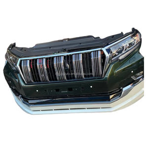 กันชนหน้าสำหรับ <span class=keywords><strong>Toyota</strong></span> <span class=keywords><strong>Prado</strong></span> ชิ้นส่วนกันชน2020 2019กันชนรถ <span class=keywords><strong>Toyota</strong></span> ชิ้นส่วนกระจังหน้า - Product Image 2