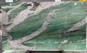 Quarzite per Piani di Lavoro di Bagno e Cucina, Rivestimento <span class=keywords><strong>Verde</strong></span> Patagonia, <span class=keywords><strong>Pietra</strong></span> per Pareti Esterne - Product Image 3