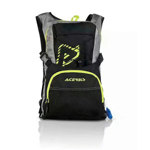 Acberis Mochila Impermeable para Exteriores Estilo Caballero, Bolsa de Hidratación Resistente al Desgaste para Béisbol, Motocicleta Todoterreno, Equipaje y <span class=keywords><strong>Alforjas</strong></span> - Product Image 5