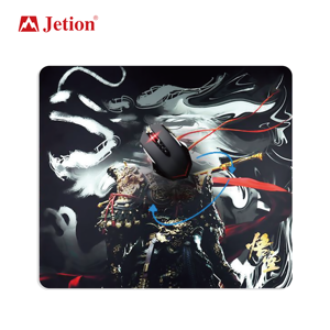 Alfombrilla <span class=keywords><strong>de</strong></span> Ratón para Juegos <span class=keywords><strong>de</strong></span> Vidrio Esmerilado Ultrafino <span class=keywords><strong>de</strong></span> Alta Definición <span class=keywords><strong>de</strong></span> 3.5MM con Base Antideslizante y Baja Fricción en Stock PJT-OMP2098 - Product Image 1