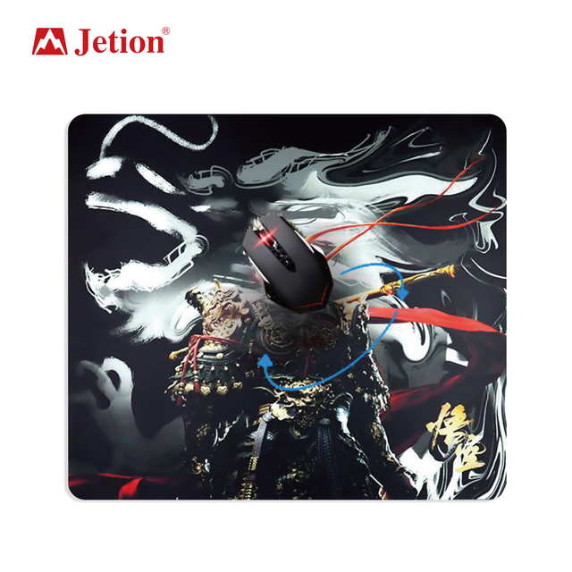 3.5MM Ultra-Thin High-Definition Frosted Glass Gaming Mouse Pad with Low Friction & Anti-Slip Base in Stock PJT-OMP2098