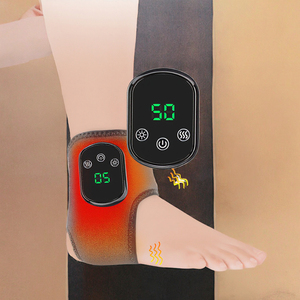 Electric Foot Ankle <b>Massager</b> with Warm Hot Compress Body Muscle Fatigue Pain Relief for Joint Sprain Ankle Support - Product Image 2