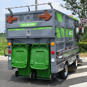 Camion de nettoyage de rue à aspiration de poussière et lavage de voirie - Product Image 6