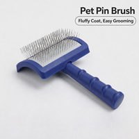Brosse démêlante professionnelle Histo Tree à picots longs de haute qualité en acier inoxydable de qualité industrielle pour démêlage en profondeur en salon
