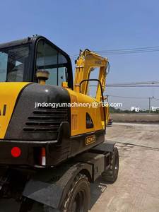 Mini-excavatrice Hyundai R60 d'occasion 60W-7, prix bas, matériel de construction, excavatrice d'occasion à vendre - Product Image 3