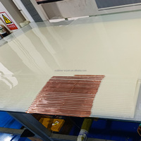 Film en verre commutable Pdlc pdlc film intelligent pour le verre gradation électrique basse tension pdlc teinte intelligente film en verre intelligent par rouleau