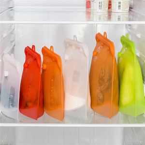 Multifunctional Use Silicone Reusable Food Storage <b>Bags</b> - Product Image 5