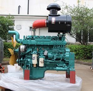 Groupe électrogène diesel marin Binshi Power Heavy Duty 300KW, alimentation principale pour bateau, yacht, navire, propulsion - Product Image 1